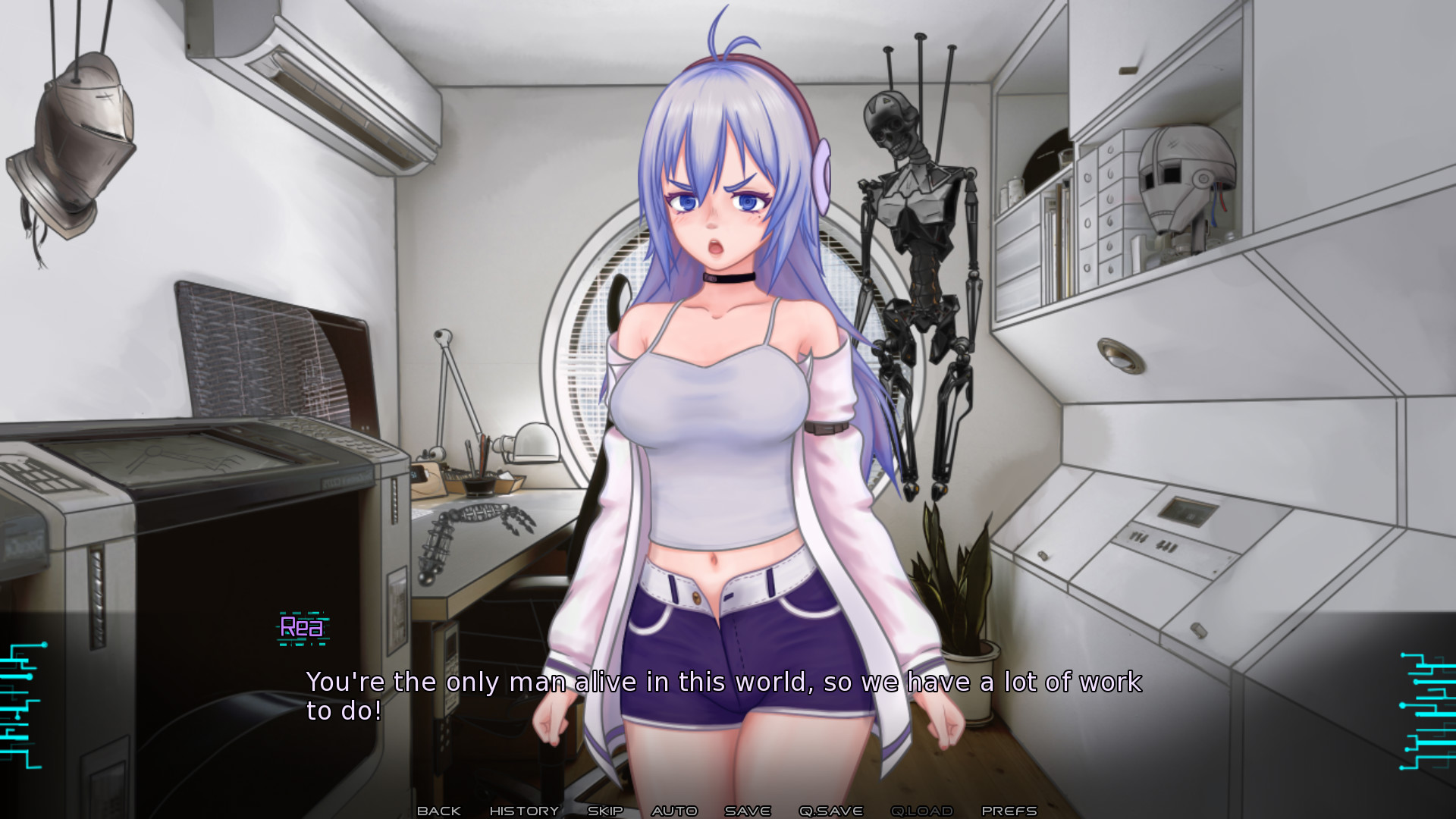 仿生人生活 安卓生活 Android LIFE v0.4.0.1【20221229】 游戏截图 3