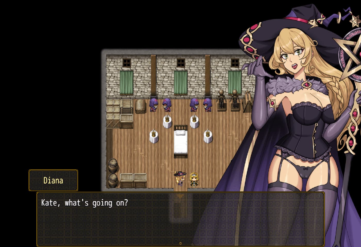 亚洲风RPG/新汉化丨 戴安娜的任务2 归还我的衣服 Diana’s Quest 2 Give Back My Clothes v1.0.0 PC+安卓 AI【20250314】_1 游戏截图 6