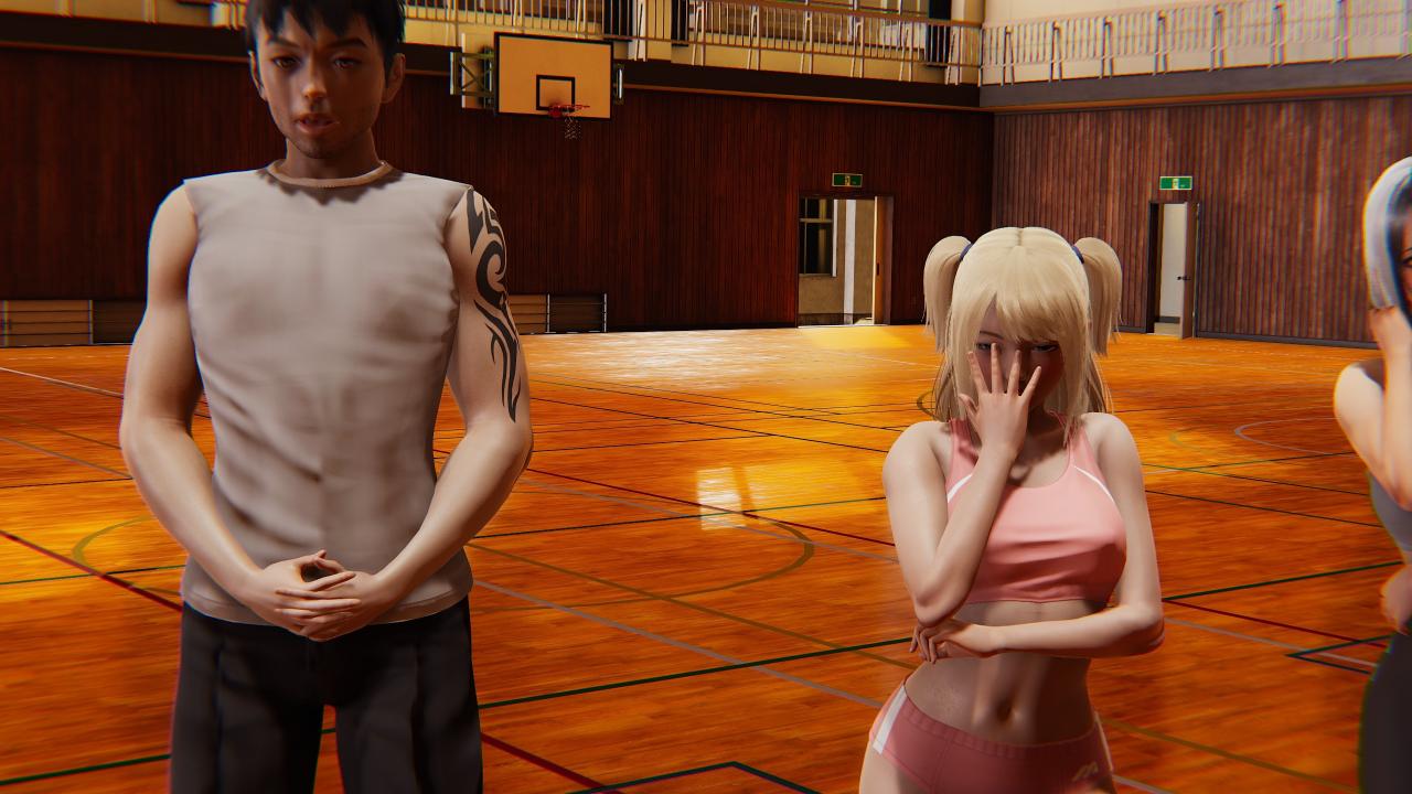 亚洲SLG汉化3D | 青春的日子 Days of Youth v0.1【20230514】 游戏截图 4
