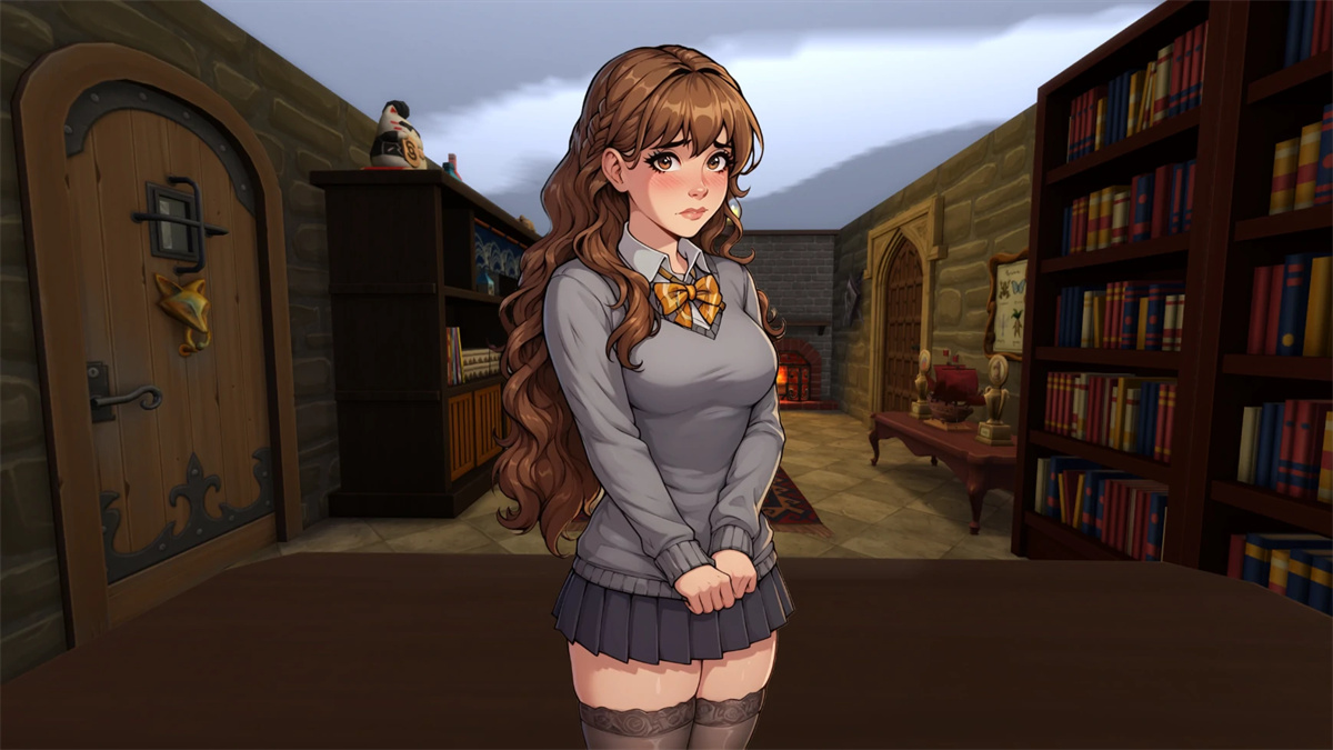 欧美SLG/汉化/动态丨赫敏:巫师教育(银版)V1.46.1 V2魔改精翻汉化MOD整合版【20240623】 游戏截图 5
