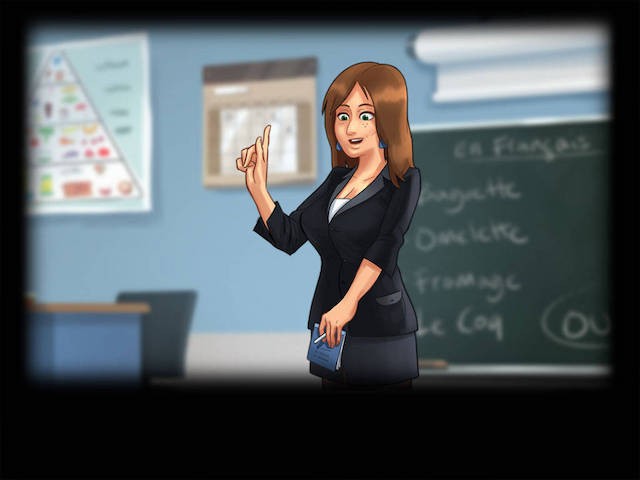 SLG/汉化/更新丨 夏日传说/Summertime Saga v21.0.0 WIP.7164 AI汉化 【20260415】 游戏截图 7