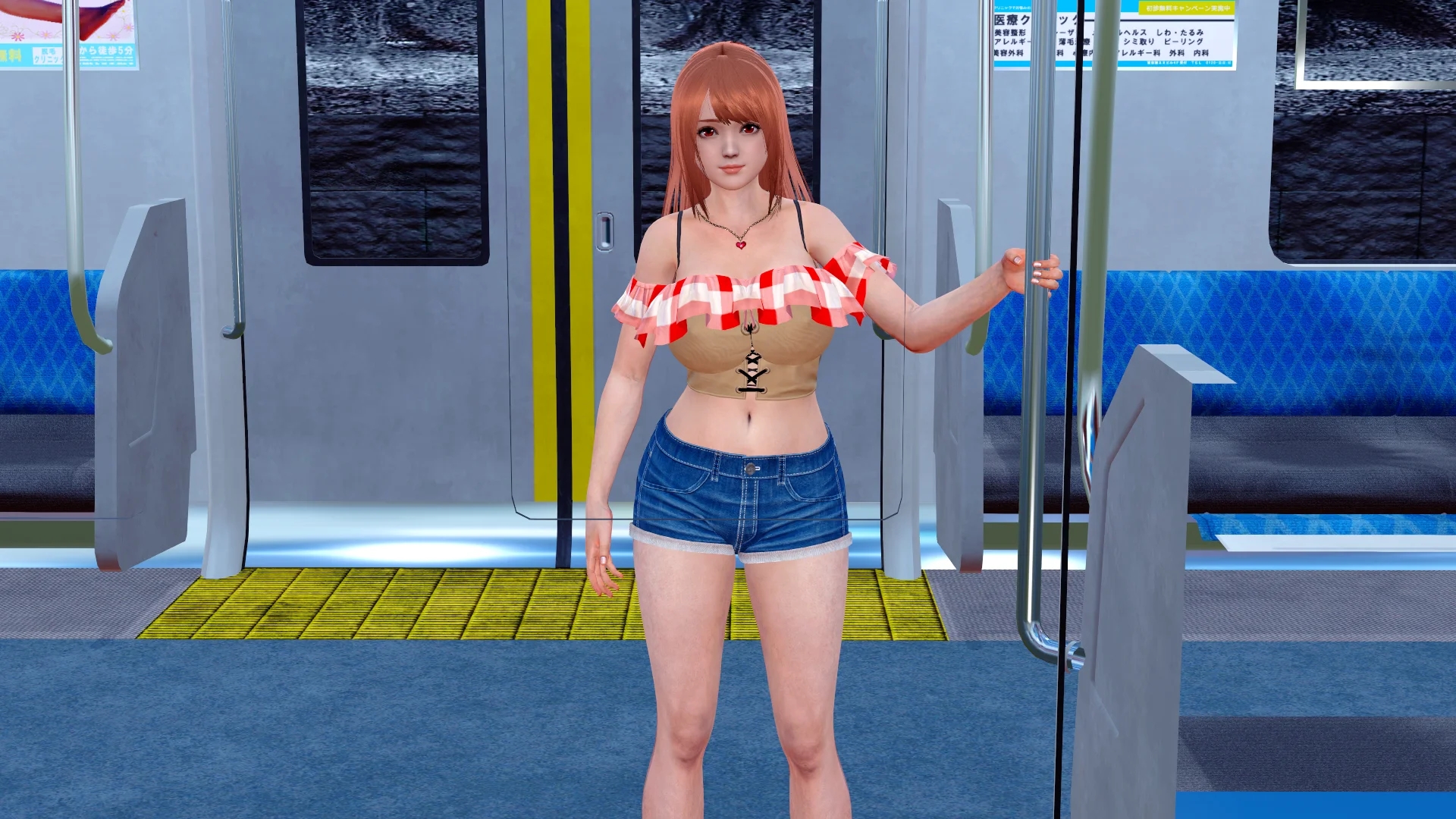 欧美SLG汉化动态 | 走出青春期:重新想象第 Out of Puberty Reimagined Chapter 1 Act1 V0.5 【20230514】 游戏截图 1