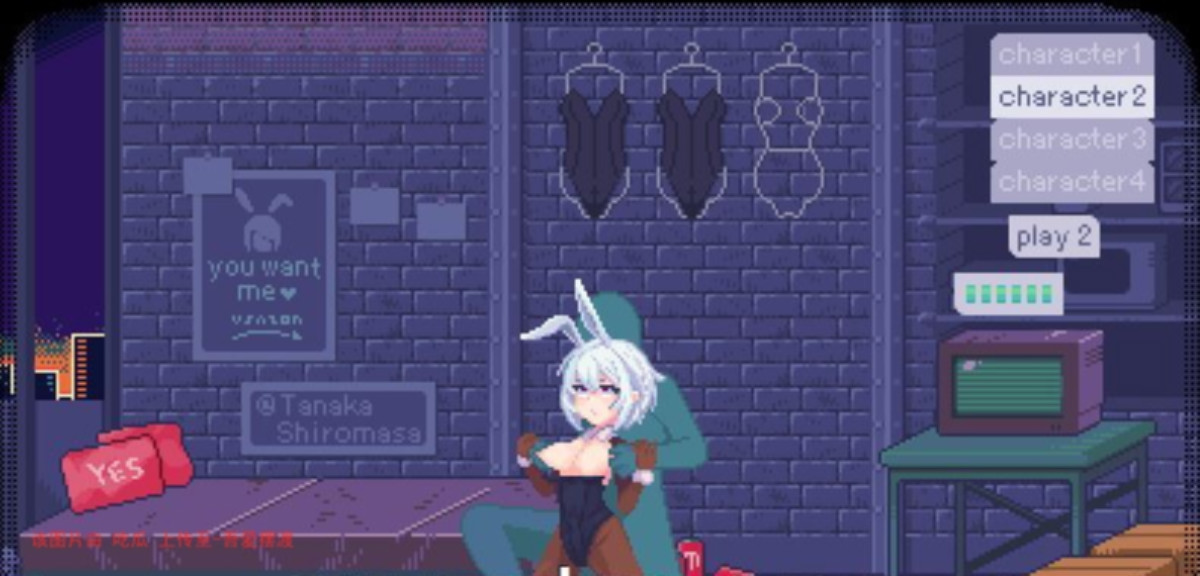PixelBunny-像素兔女郎们 DL正式版 游戏截图 4