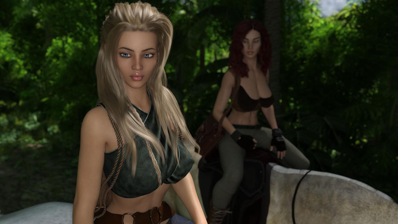 欧美SLG汉化动态 | 欲望之城 The Lust City v0.75【20230514】 游戏截图 1