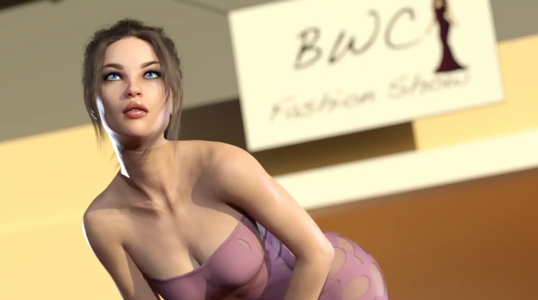 欧美SLG/汉化/动态丨不道德的故事丽贝卡Immoral Stories Rebecca v1.7.0b 【20240617】 游戏截图 1