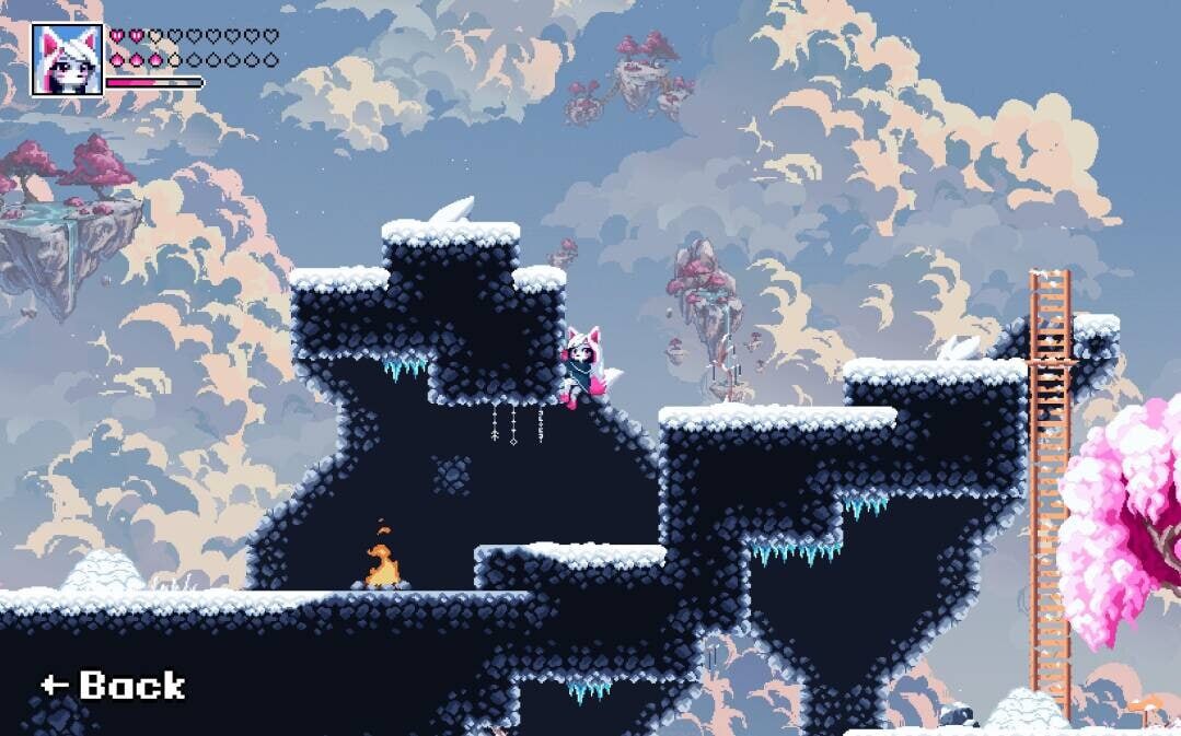 动作ACT/像素动态丨Nine Lives of Yoki v0.5.1英文生肉版【20250222】 游戏截图 2