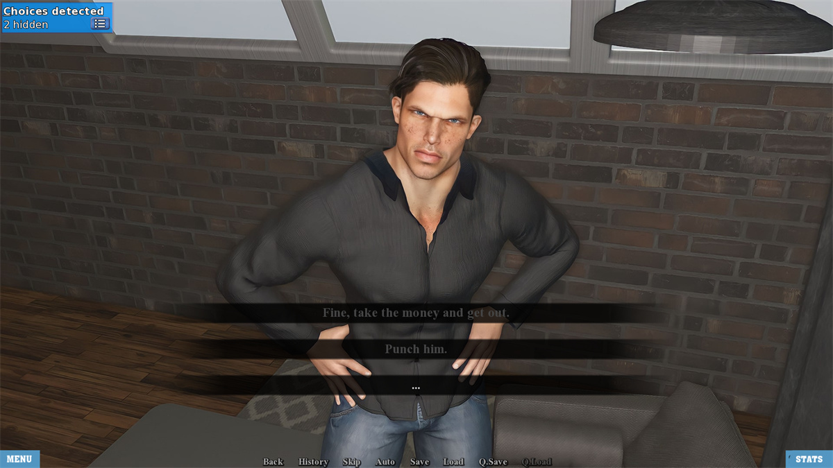 欧美SLG汉化动态丨不需要爱 In No Need for Love  v0.6g【20240227】 游戏截图 5