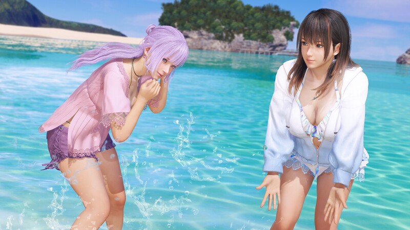 爆款3D/恋爱模拟/官中丨死或生：维纳斯璀璨假期（Venus Vacation PRISM - DEAD OR ALIVE Xtreme -）V1【20250411】_1 游戏截图 4