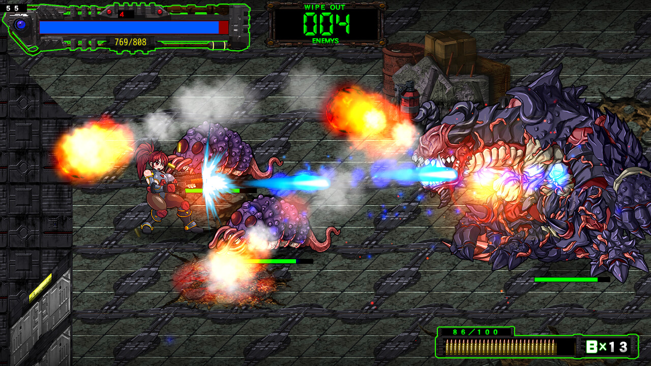ACT/官中丨 子宫防卫GUN Womb Defense Force v1.2 【20240809】 游戏截图 2