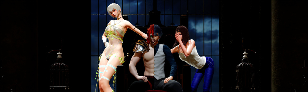 角色扮演世界:魔王统治下的欲望(Cosworld)v0.3 精翻汉化 游戏截图 1