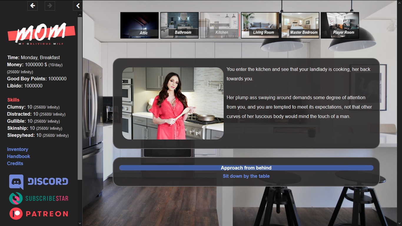 我不经意的摩洛伊斯兰解放阵线 My Oblivious MILF [v0.69.0]【PC0901】 游戏截图 1
