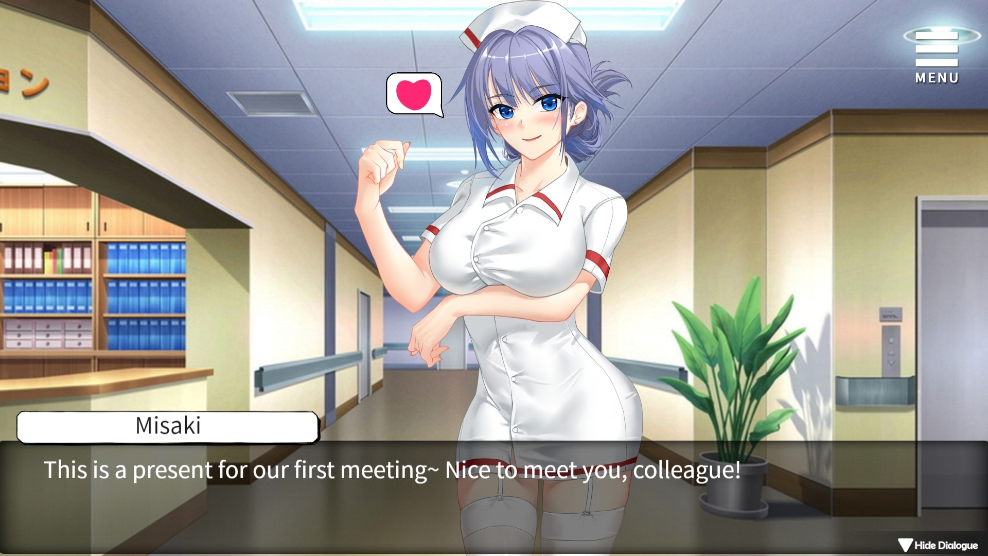 催眠ADV/中文丨医院催眠后宫 STEAM官方中文步兵版+自带全回想【20240602】 游戏截图 4