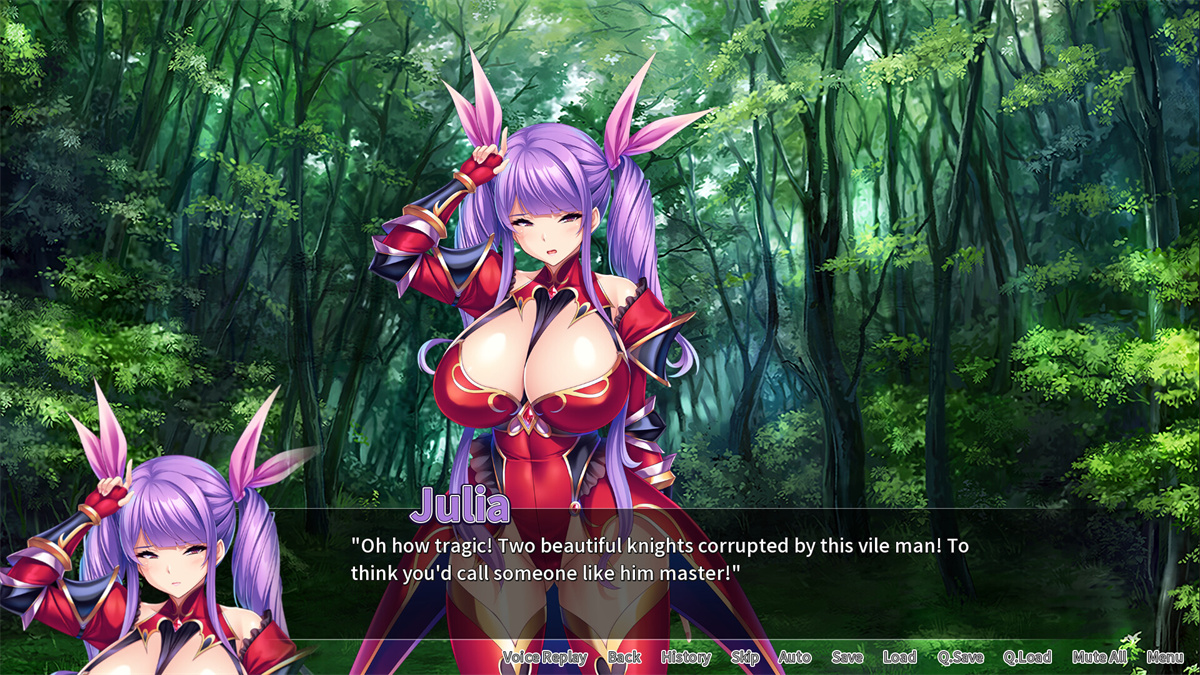 亚洲SLG/AI汉化/2D丨骑士团长怀孕了Sexcalibur: Knights of the Pound Table v1.0.3【20240715】 游戏截图 6