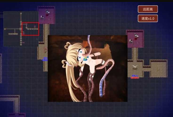 凌辱RPG/官中丨哥布林的情色陷阱地下城~超值版~V1.210 官方繁體中文版+全DLC【20230913】 游戏截图 5