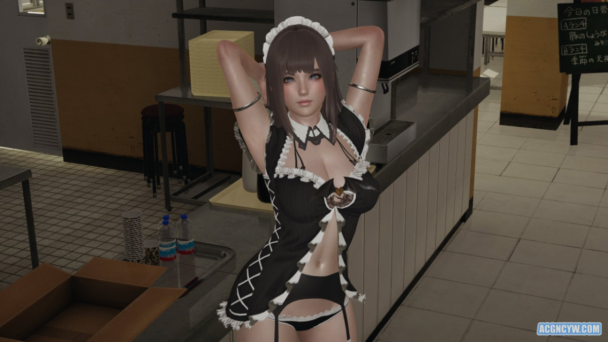 淫荡监狱:女囚调教所(Horny Jail)v0.5.5 精翻汉化 游戏截图 4