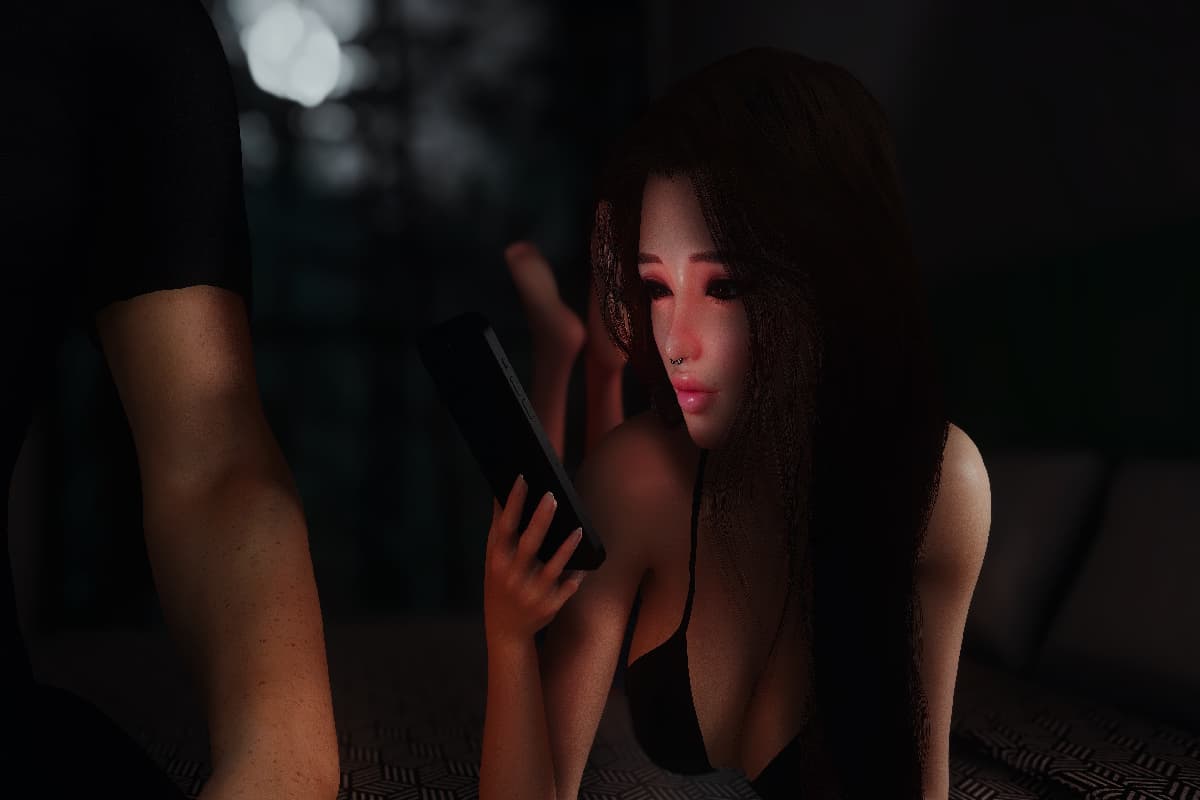 欧美SLG/AIGPT汉化/3D丨欲望之境 DESIRIUM 0.12.0 Beta【20250124】 游戏截图 1