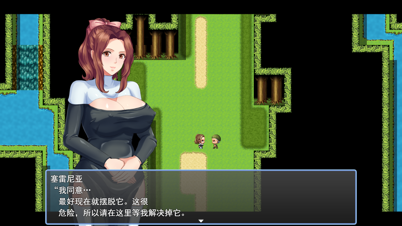 RPG/汉化丨NTR虔诚圣女塞莲妮亚/敬虔なる聖女のセレニアV1.1 AI汉化版+全回想存档【20240130】 游戏截图 4