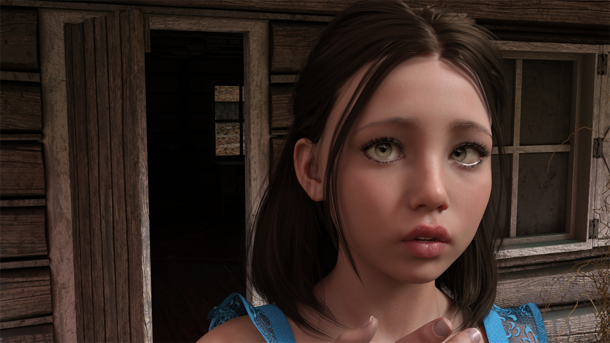 欧美SLG汉化3D丨艾玛的路 Emma Life Paths v0.1【20231221】 游戏截图 1