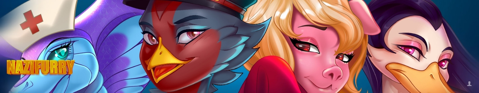 Nazi Furry 毛茸茸女孩【PC0818】 游戏截图 2