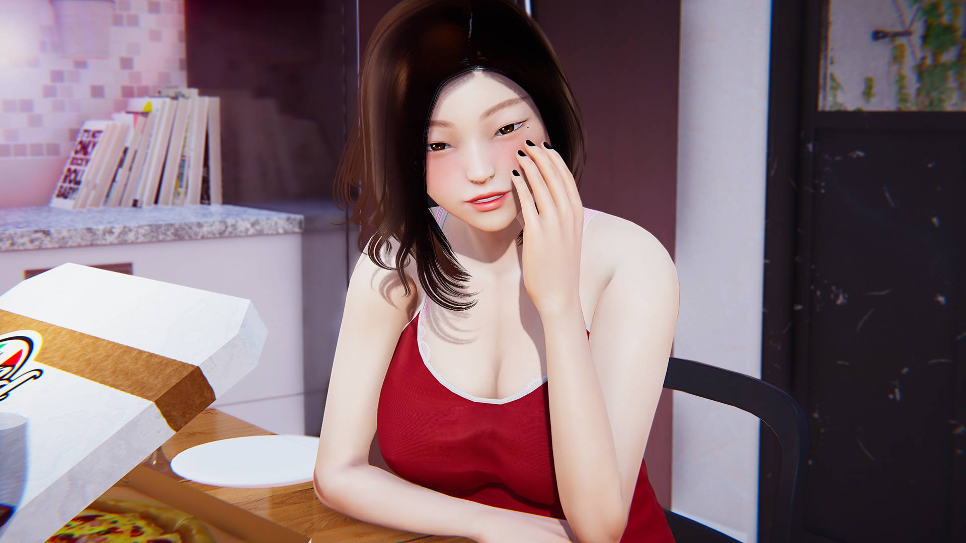 我的真实欲望：合租诱惑（My Real Desire）Epilogue Full 精翻汉化 游戏截图 8