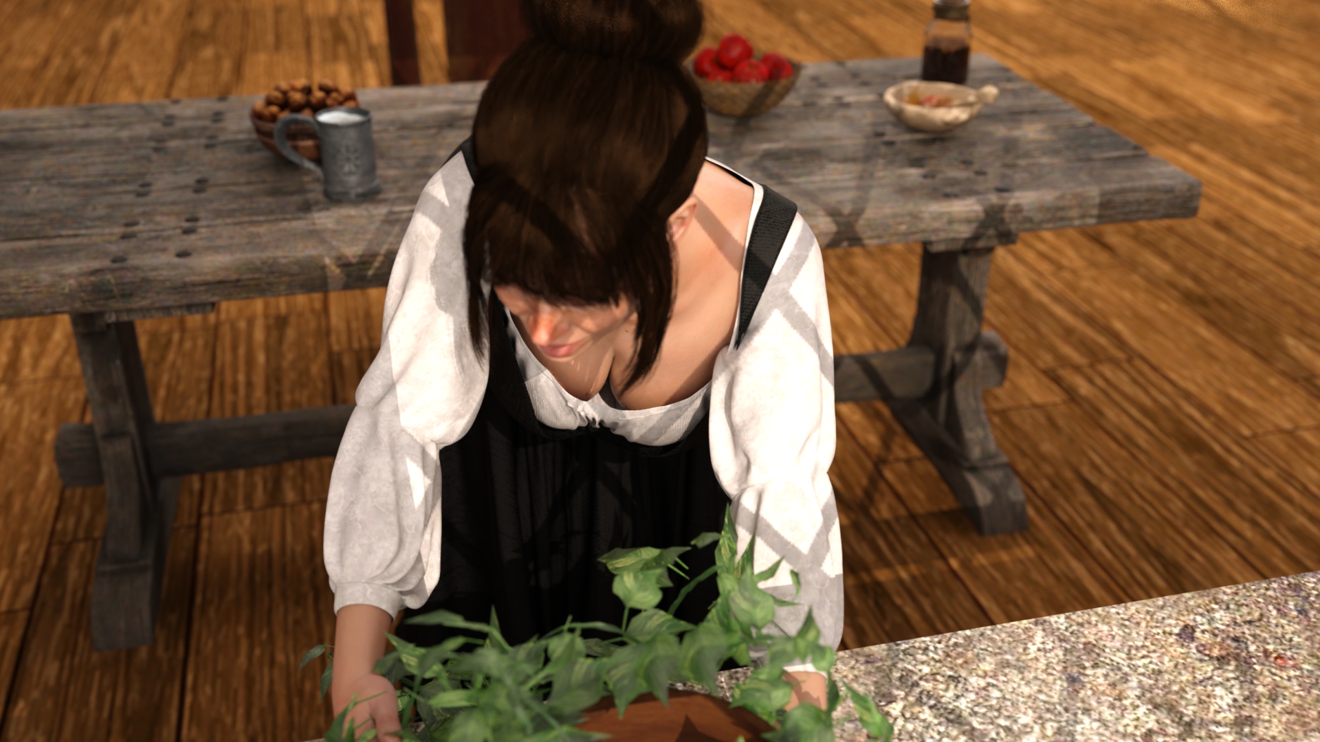 欧美SLG汉化3D丨持剑者 The Swordbearer v0.6 【20231201】 游戏截图 6