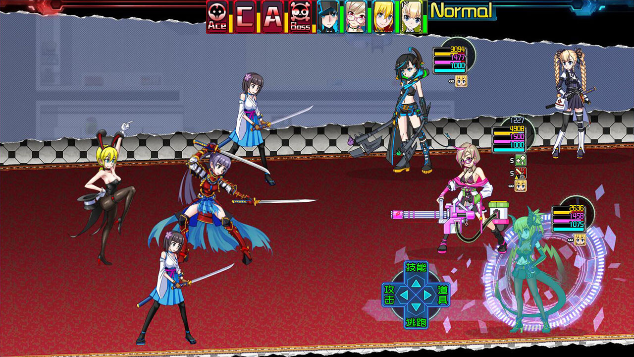 国产RPG/官方中文/新作丨黑巢姐妹 V1.175 【20231207】 游戏截图 6