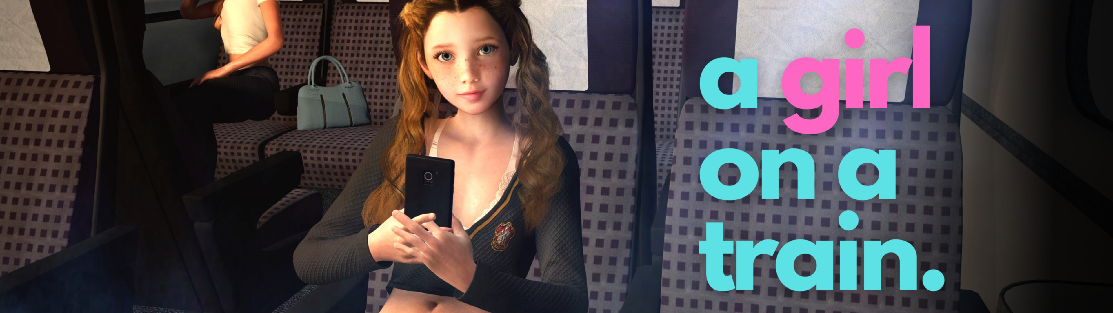 列车女孩 A Girl On ATrain V1.0 完结版   汉化版 游戏截图 1