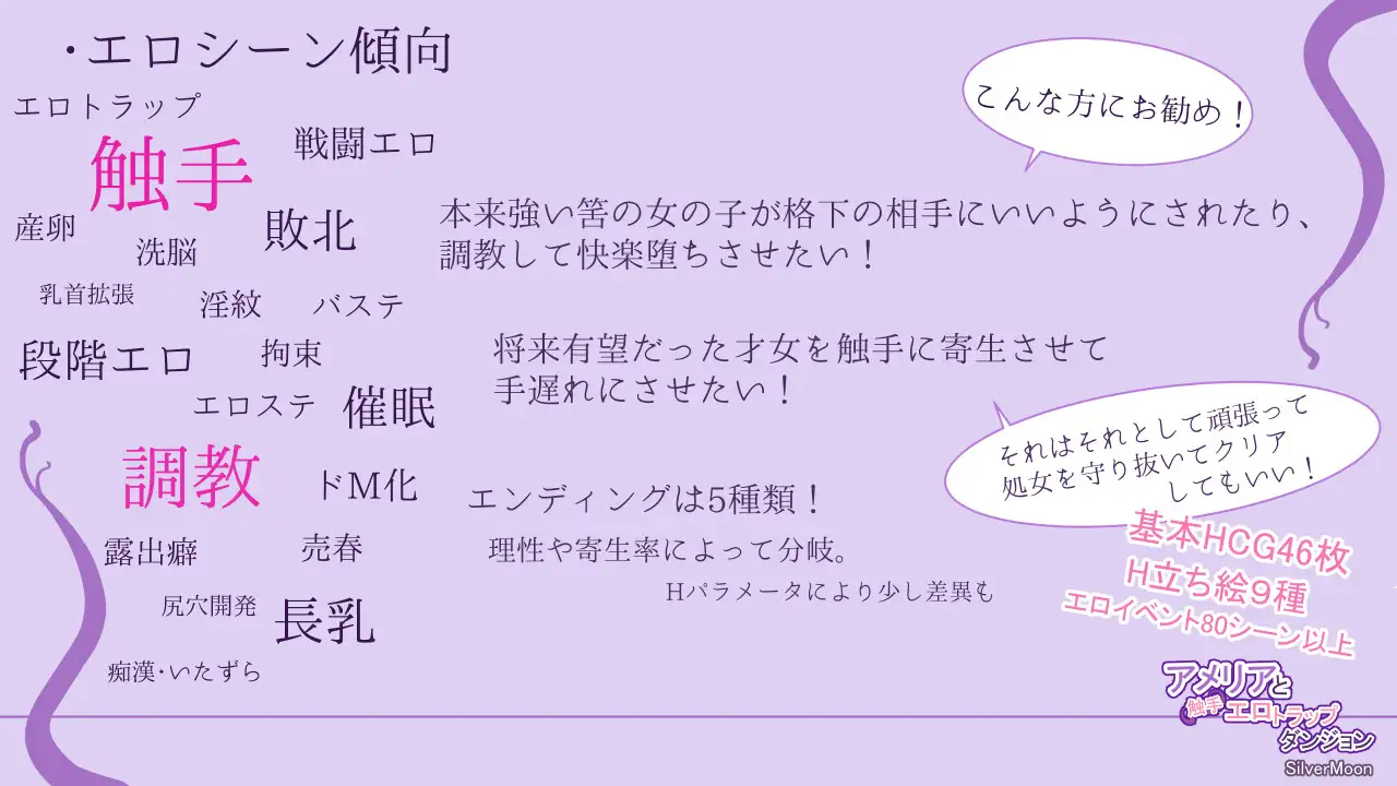 日系RPG/AIGPT汉化丨阿梅利亚与触手地牢1.0 XY版【20240601】 游戏截图 4