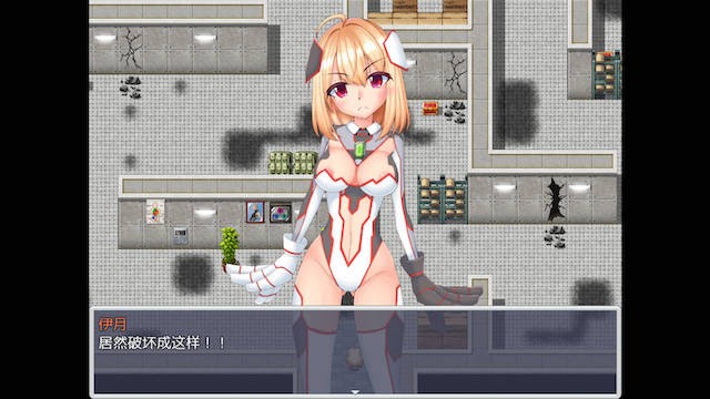 圣铠少女 游戏截图 2