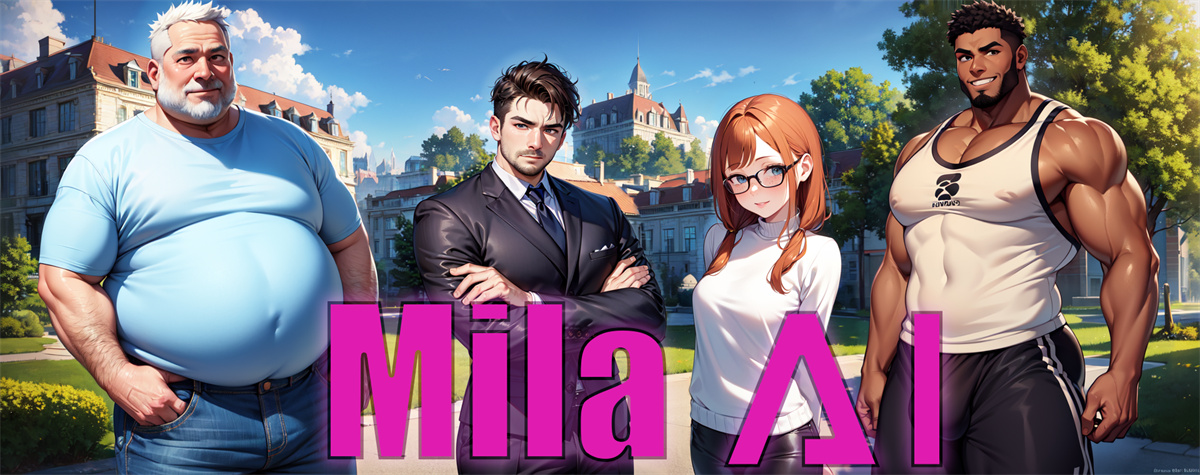 欧美SLG汉化动态丨米拉 Mila AI  1.2.b【20240119】 游戏截图 7