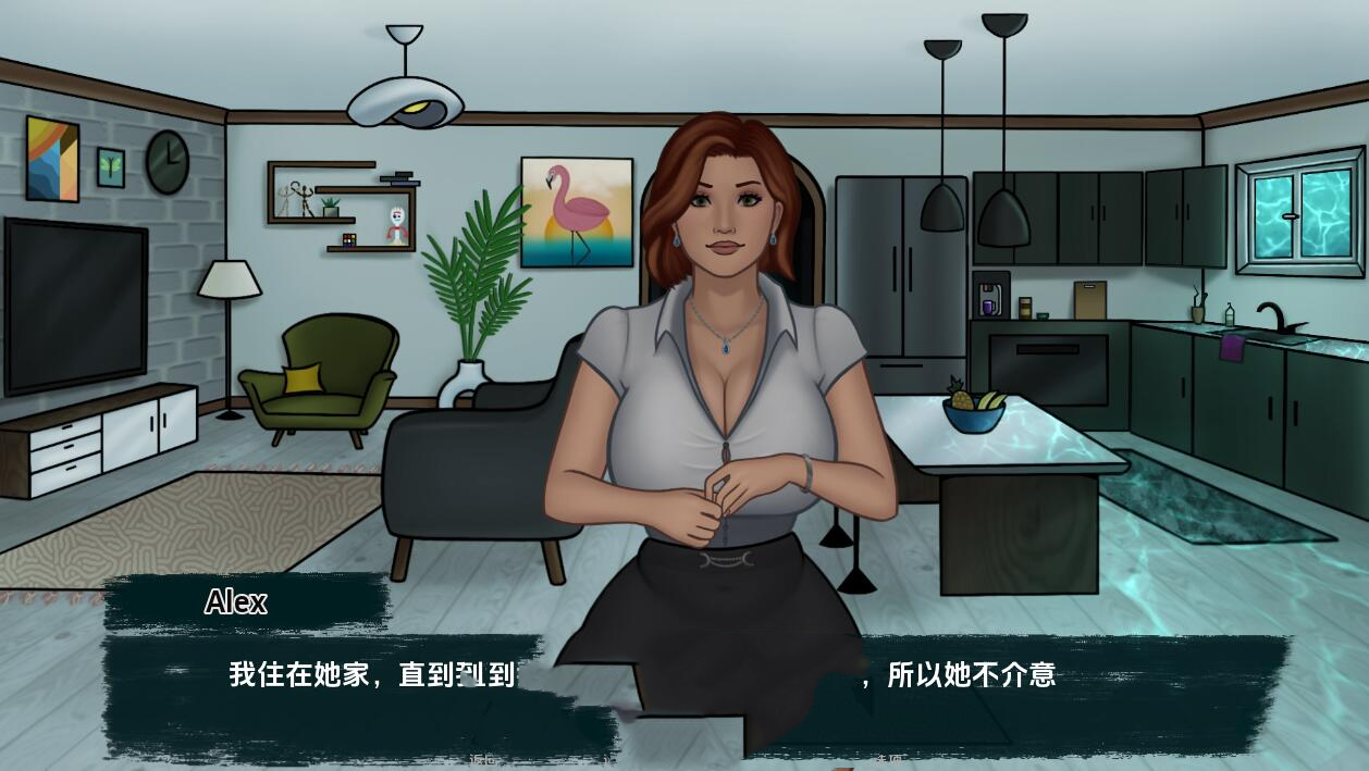 SLG汉化丨上面的航行/The Voyage Demo v0.1.5汉化版【20241005】 游戏截图 1