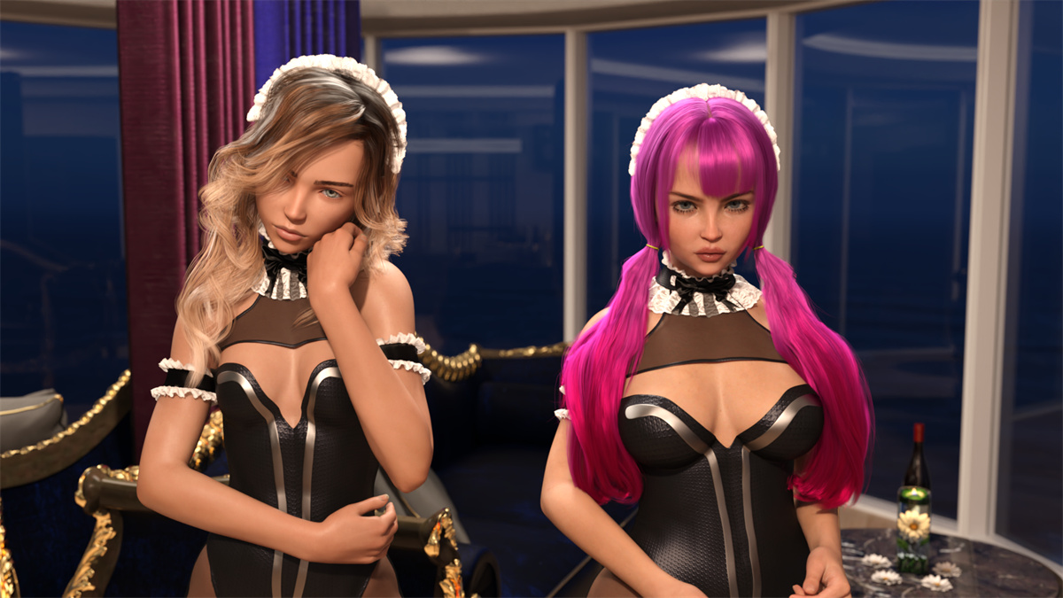 亚洲SLGAIGPT汉化丨俱乐部拘留所 Club Detention  v0.0733【20240511】 游戏截图 3