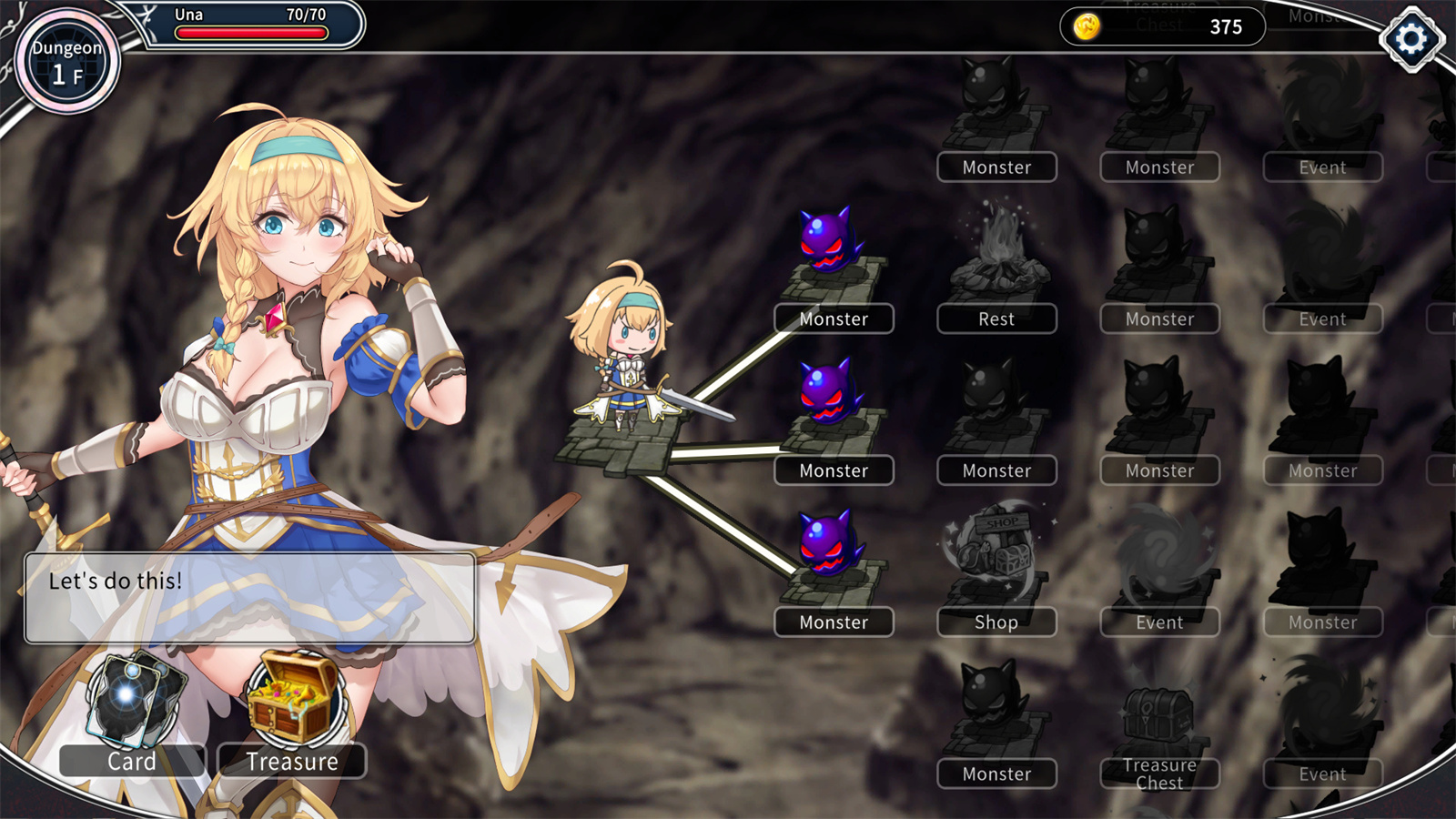 SLG/新作DEMO/官中动态无码 丨 带我去地下城吧!V30.7 Take Me To The Dungeon 【20230626】 游戏截图 5