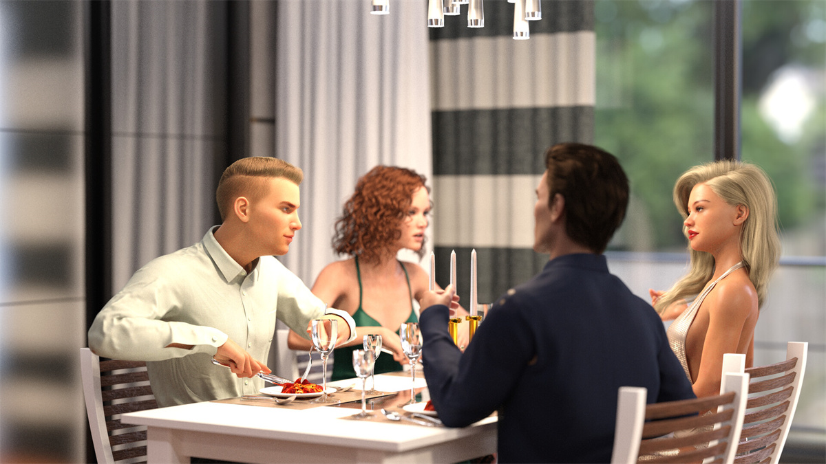 欧美SLG汉化动态丨加州浪荡公子俱乐部 California Swingers Club - Season 1- Sea Swap   v1.0【20240502】 游戏截图 6