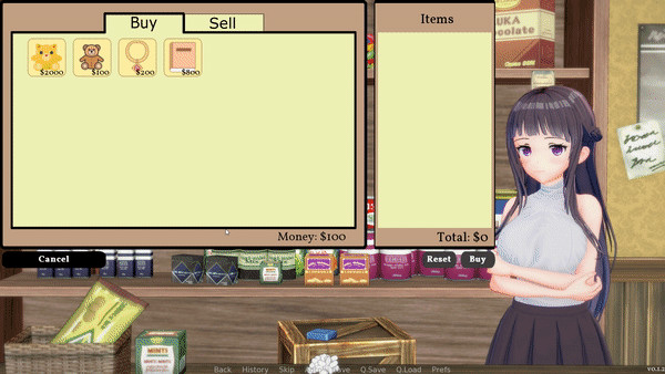 来世后宫 Afterlife Harem v0.3.2 Public 游戏截图 7