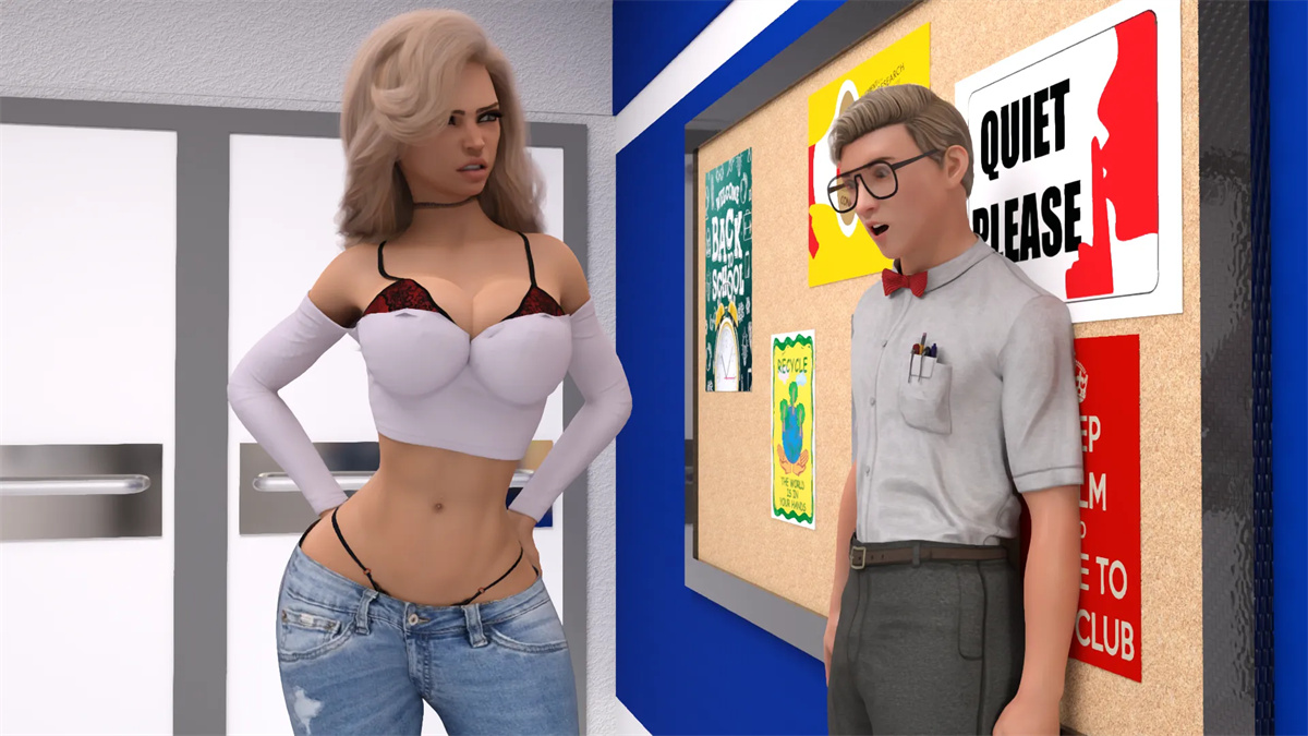 欧美SLG汉化动态丨性爱机器人 Sexbot v1.3【20240105】 游戏截图 5