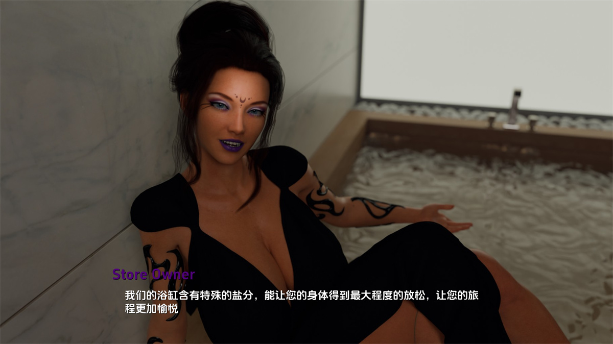 欧美SLG汉化动态丨NSFW-色情选集 NSFW - A Porn Anthology  Ch. 2【20240125】 游戏截图 2