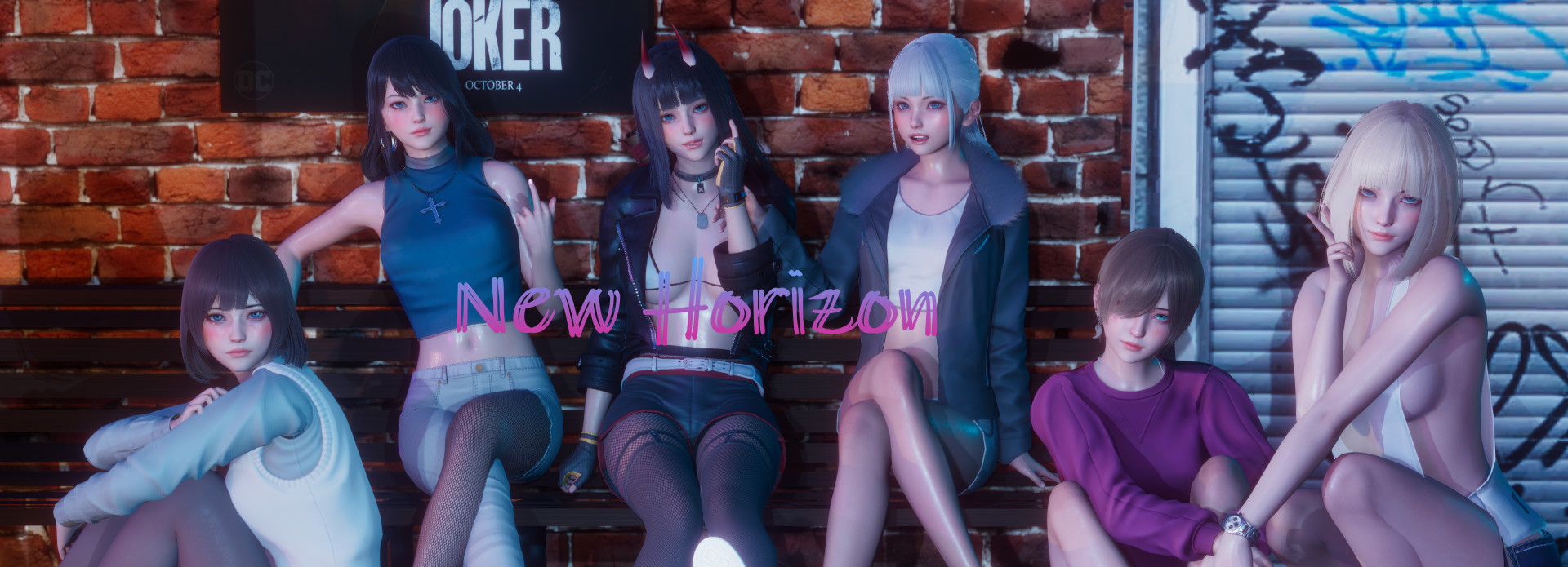 亚洲风SLG/汉化/动态丨新天域/新地平线/New Horizon Ver0.3 官方中文版【20241224】 游戏截图 5