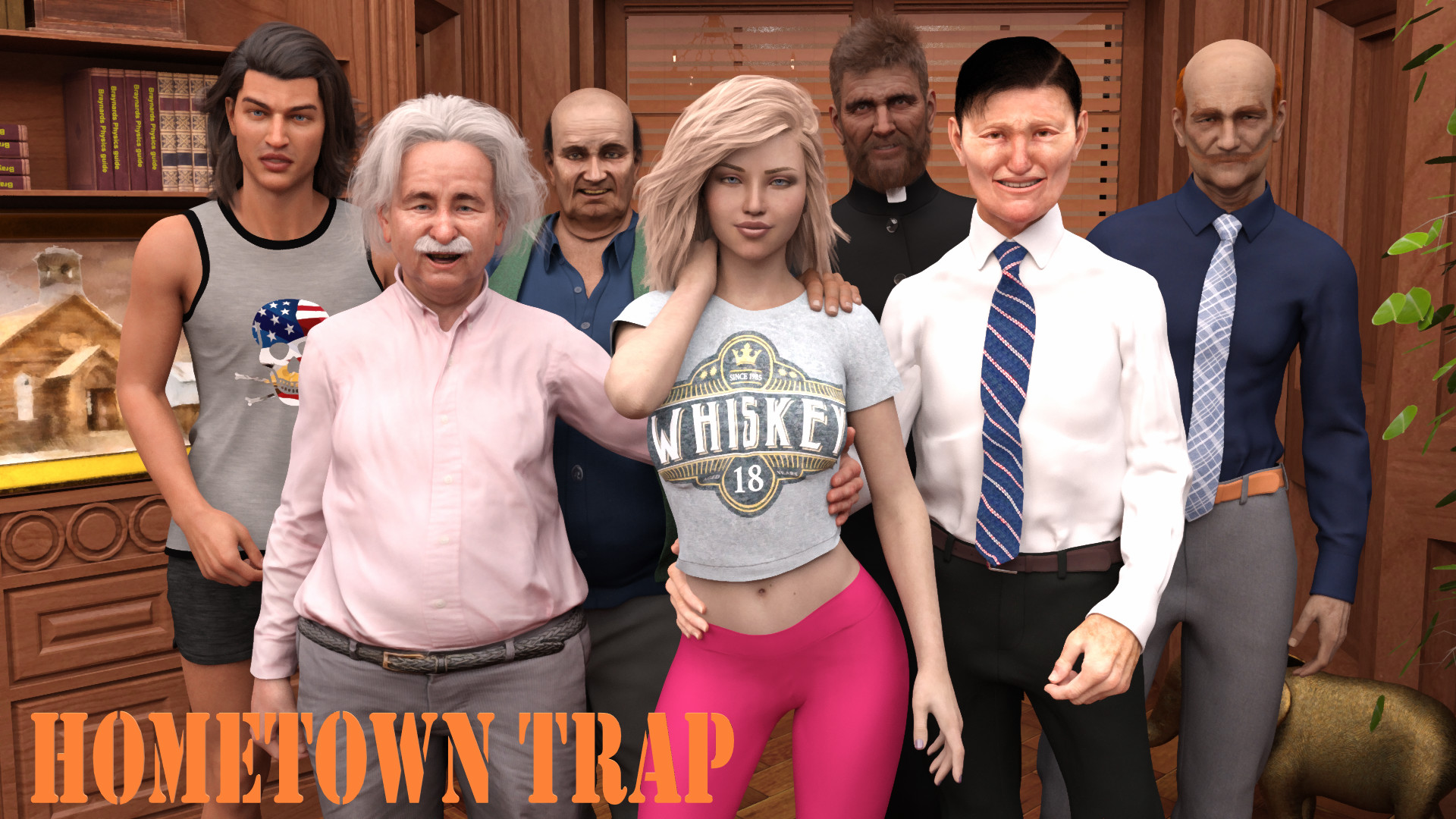家乡陷阱 Hometown Trap v1.5【PC10月】 游戏截图 2