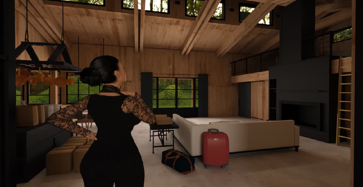 重返小木屋:慰藉旧爱的肉体(Back to the Cabin)v0.4 精翻汉化 游戏截图 4