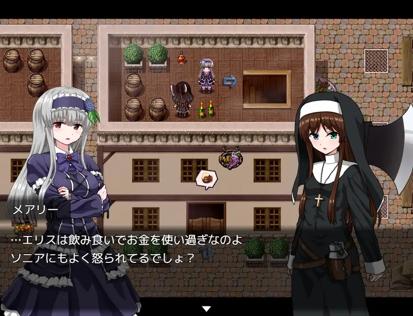 爆款RPG/AI汉化/动态丨索妮亚的大冒险3:隐藏的三样秘宝/ソニアの大冒険-3つの秘宝の隠されたナゾ 【20241208】 游戏截图 8