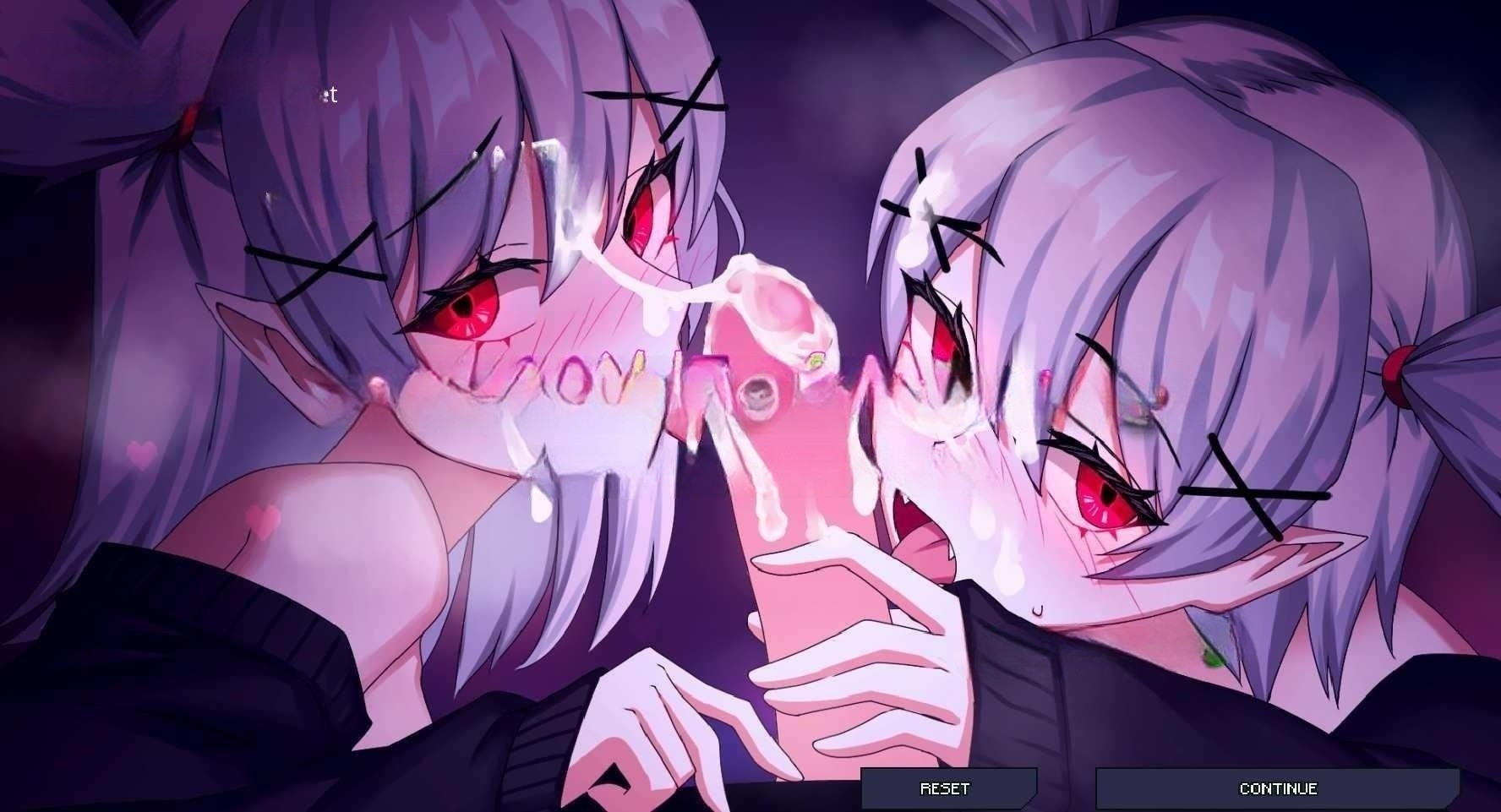 SLG/更新/无码/像素动画丨Paradise Overlap V0.40 VIP破解版+全CG 【20230902】 游戏截图 1