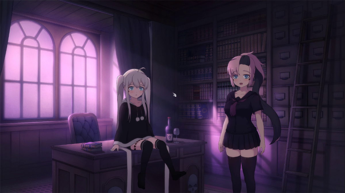 死神哪有这么萌（Aren't Grim Reapers Supposed to be Scary?）V0.1.7 汉化版 游戏截图 2