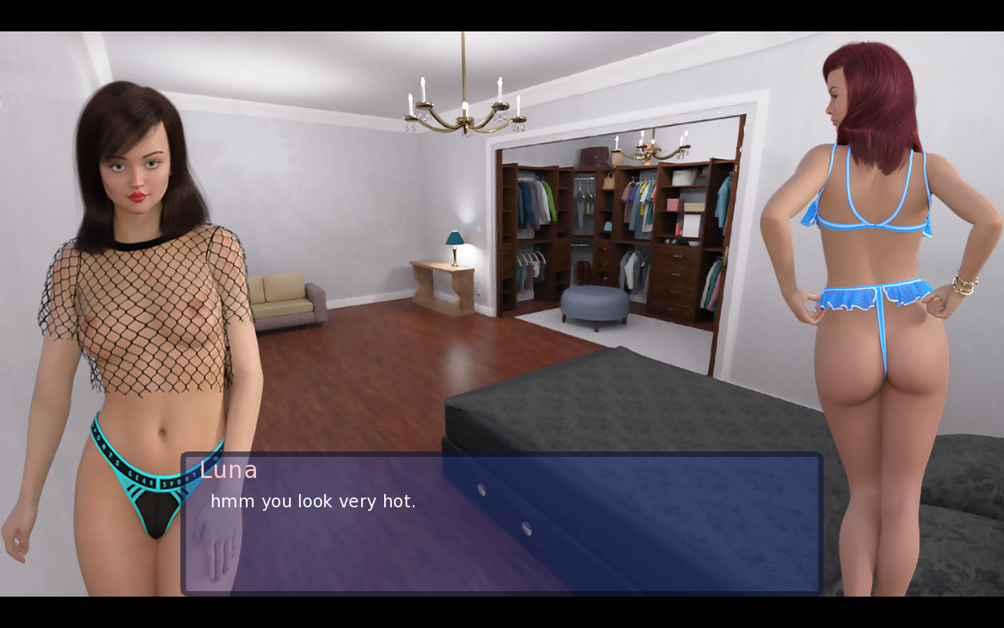 荡妇生活：色情世界求生（Whore Life）v0.7 精翻汉化 游戏截图 4