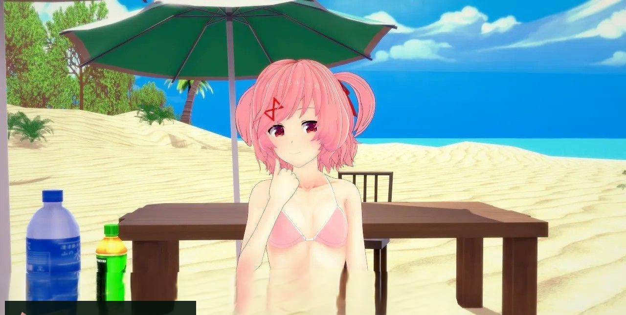 土岐道岐无尽俱乐部 Doki Doki Hentai Club v0.25【20230405】 游戏截图 3
