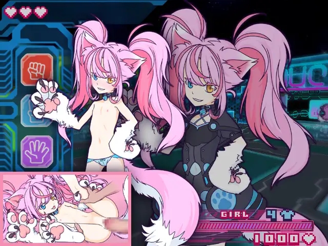 互动SLG/野兽爆乳/动态丨兽娘赌场 ~与宇宙兽娘玩野球拳~ V1.0 DL官方中文 【20241006】 游戏截图 2