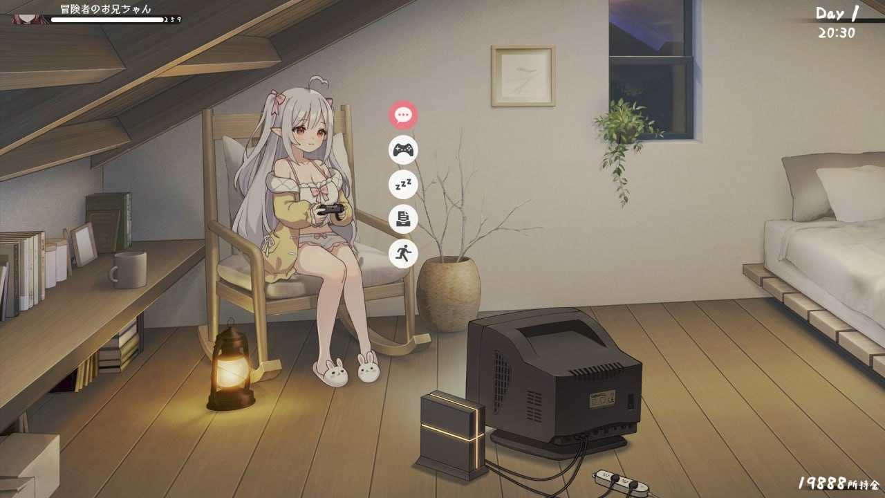 SLG/官中/动态丨和存在感薄弱妹妹一起的简单生活/存在感薄い妹との簡単生活 Ver0.22A 官方中文版【20240825】 游戏截图 5