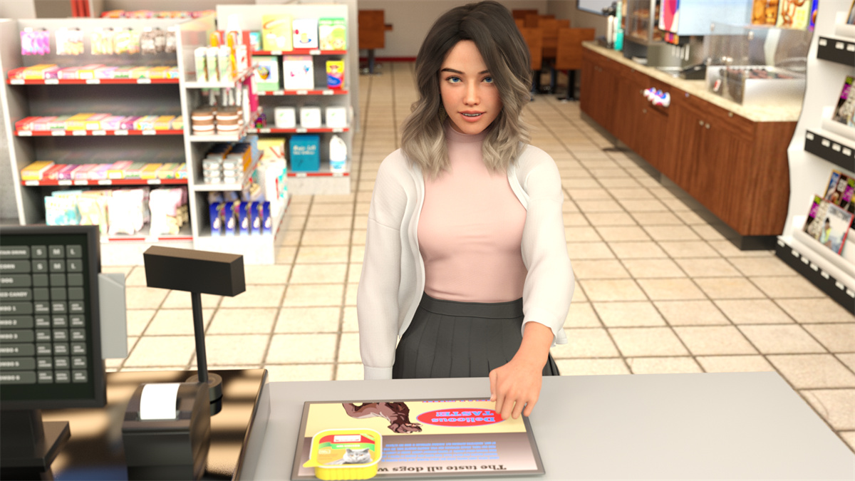 健身房大老板:美女调教日常(Boss Of The Gym)v0.2 精翻汉化 游戏截图 2