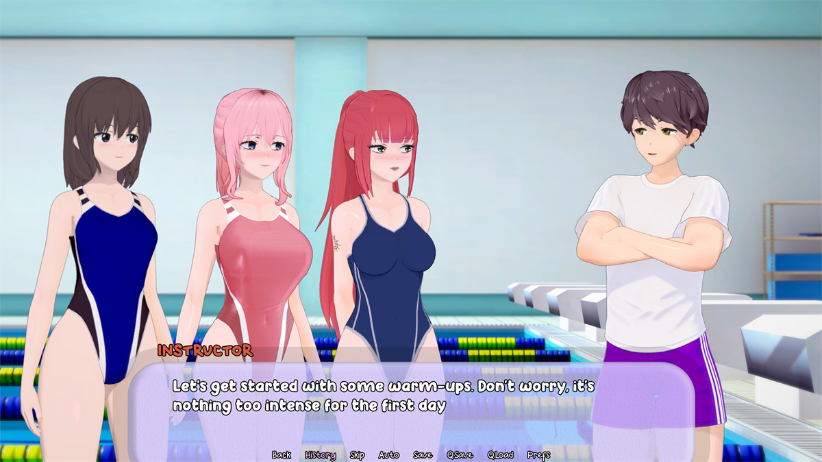 日系SLG/AIGPT汉化/3D丨蒸腾 Transpire v0.0.5【20240803】 游戏截图 8