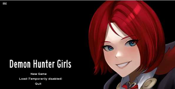 恶魔猎人Demon Hunter Girls 【20221230】 游戏截图 1
